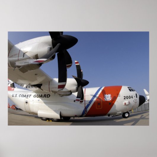 Poster Hercules C-130 (Devant)