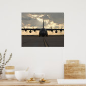 Poster Hercules C-130 (Cuisine)