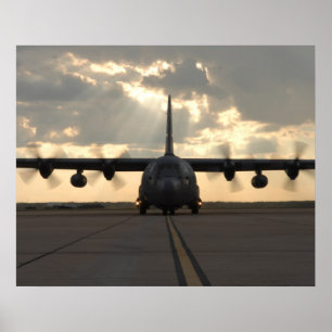 Poster Hercules C-130