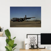 Poster Hercules C-130 (Bureau à domicile)