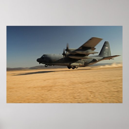 Poster Hercules C-130 (Devant)