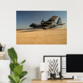 Poster Hercules C-130 (Bureau à domicile)