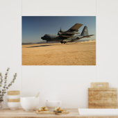 Poster Hercules C-130 (Cuisine)