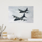 Poster Hercules C-130 (Cuisine)