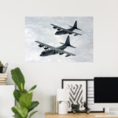 Poster Hercules C-130 (Bureau à domicile)