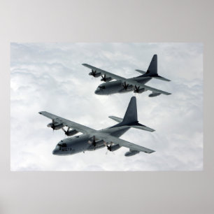 Poster Hercules C-130