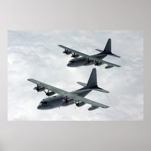 Poster Hercules C-130 (Devant)