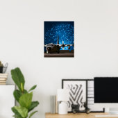 Poster Hercules C-130 (Bureau à domicile)