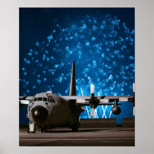 Poster Hercules C-130
