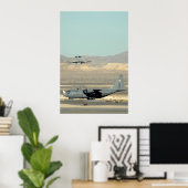 Poster Hercules C-130 (Bureau à domicile)