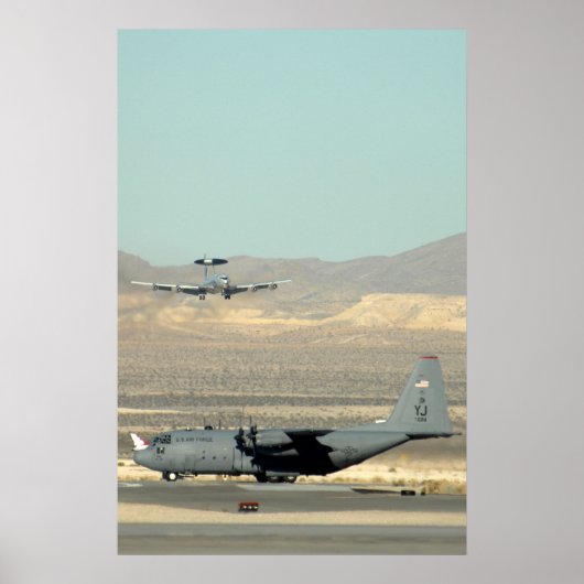 Poster Hercules C-130 (Devant)
