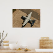 Poster Hercules C-130 (Cuisine)