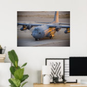 Poster Hercules C-130 (Bureau à domicile)