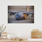 Poster Hercules C-130 (Cuisine)