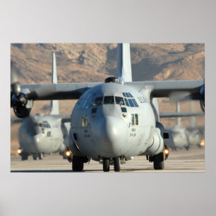 Poster Hercules C-130