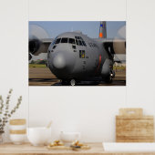Poster Hercules C-130 (Cuisine)