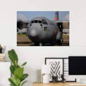 Poster Hercules C-130 (Bureau à domicile)