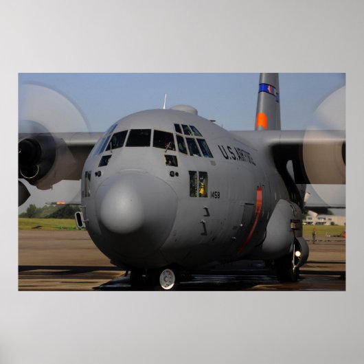 Poster Hercules C-130 (Devant)