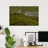 Poster Hercules C-130 (Bureau à domicile)