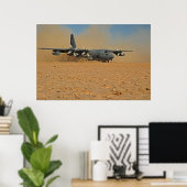 Poster Hercules C-130 (Bureau à domicile)