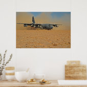 Poster Hercules C-130 (Cuisine)
