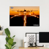 POSTER HERCULES C-130H (Bureau à domicile)