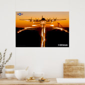POSTER HERCULES C-130H (Cuisine)