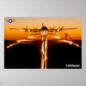 POSTER HERCULES C-130H (Devant)