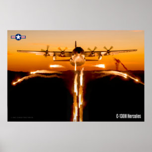 POSTER HERCULES C-130H