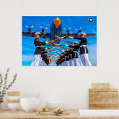 POSTER HERCULES C-130T (Cuisine)