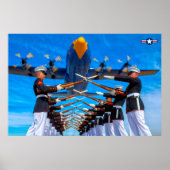 POSTER HERCULES C-130T (Devant)