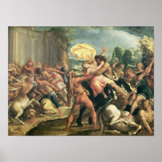 Poster Hercules, Deianeira et l'Eurytion centaure (Devant)
