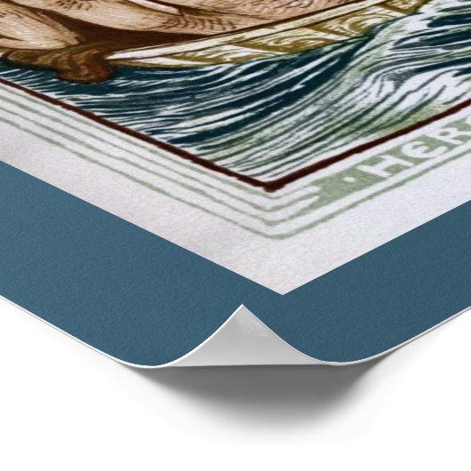 Poster Hercules et Atlas (Coin)