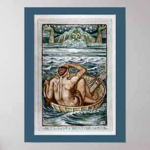 Poster Hercules et Atlas