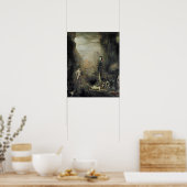 Poster Hercules et Lernaean Hydra (Cuisine)