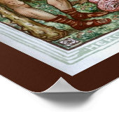 Poster Hercules et les Nymphes (Coin)