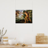 Poster Hercules et les oiseaux stymphaliens, 1600 (Cuisine)