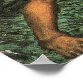 Poster Hercules et Nessus par Franz von Stuck (Coin)