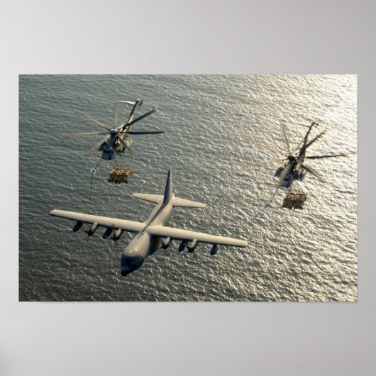 Poster Hercules et Super Stallions (Devant)