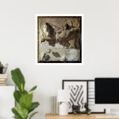 Poster Hercules Fighting the Cretan Bull (Bureau à domicile)