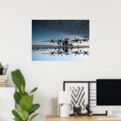 Poster Hercules HC-130 de la Garde côtière (Bureau à domicile)