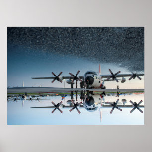 Poster Hercules HC-130 de la Garde côtière