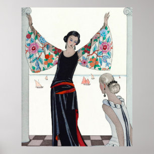 Poster Here Are My Wings - George Barbier