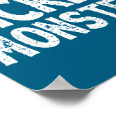 Poster Here Comes The Tickle Monster Funny Tickling Laugh (Coin)