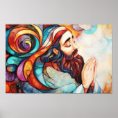 Poster Here I Am, Send Me (Devant)