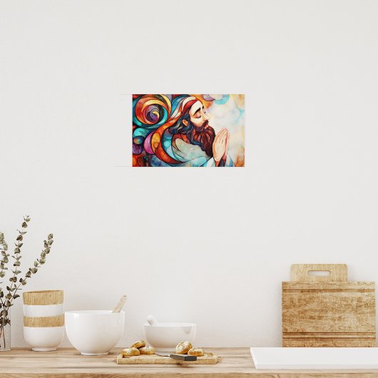 Poster Here I Am, Send Me (Cuisine)