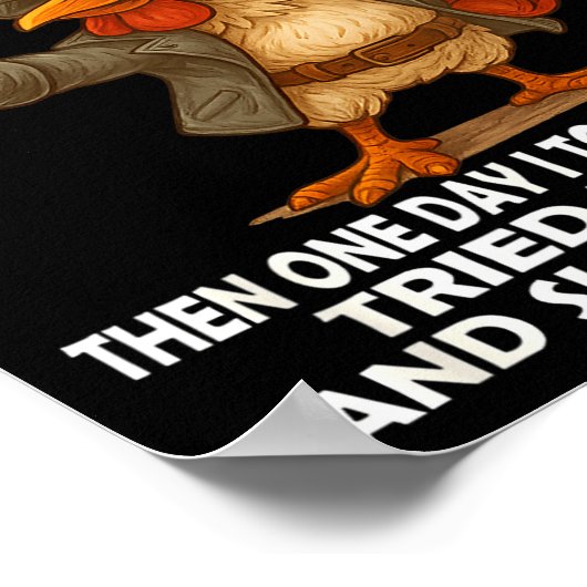 Poster Here I Sit Broken Hearted Tried To But Only Farted (Coin)