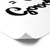 Poster Here Is To The Good Life (Coin)