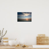 Poster Hereford Inlet Sunrise (Cuisine)