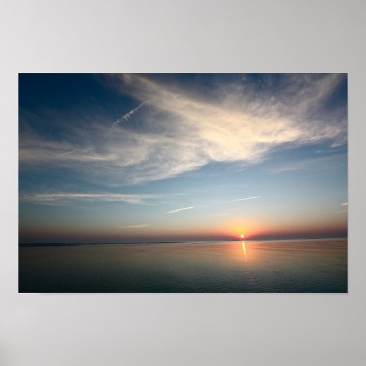 Poster Hereford Inlet Sunrise (Devant)